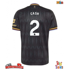 Aston Villa Matty Cash #2 Replica Away Stadium Shirt 2026-27 Short Sleeve
